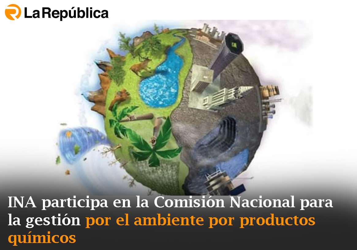 INA participa en la Comisión Nacional para la gestión por el ambiente por productos químicos - Cover Image